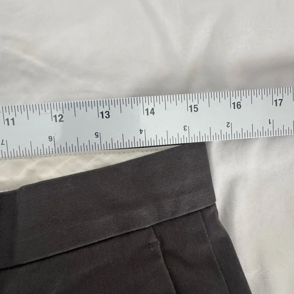 Banana Republic Aiden Slim Fit Chino Pants Men's Size 30x28 Gray Performance